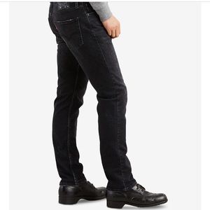 Levi’s 511 black-frog eye! euc 42x30